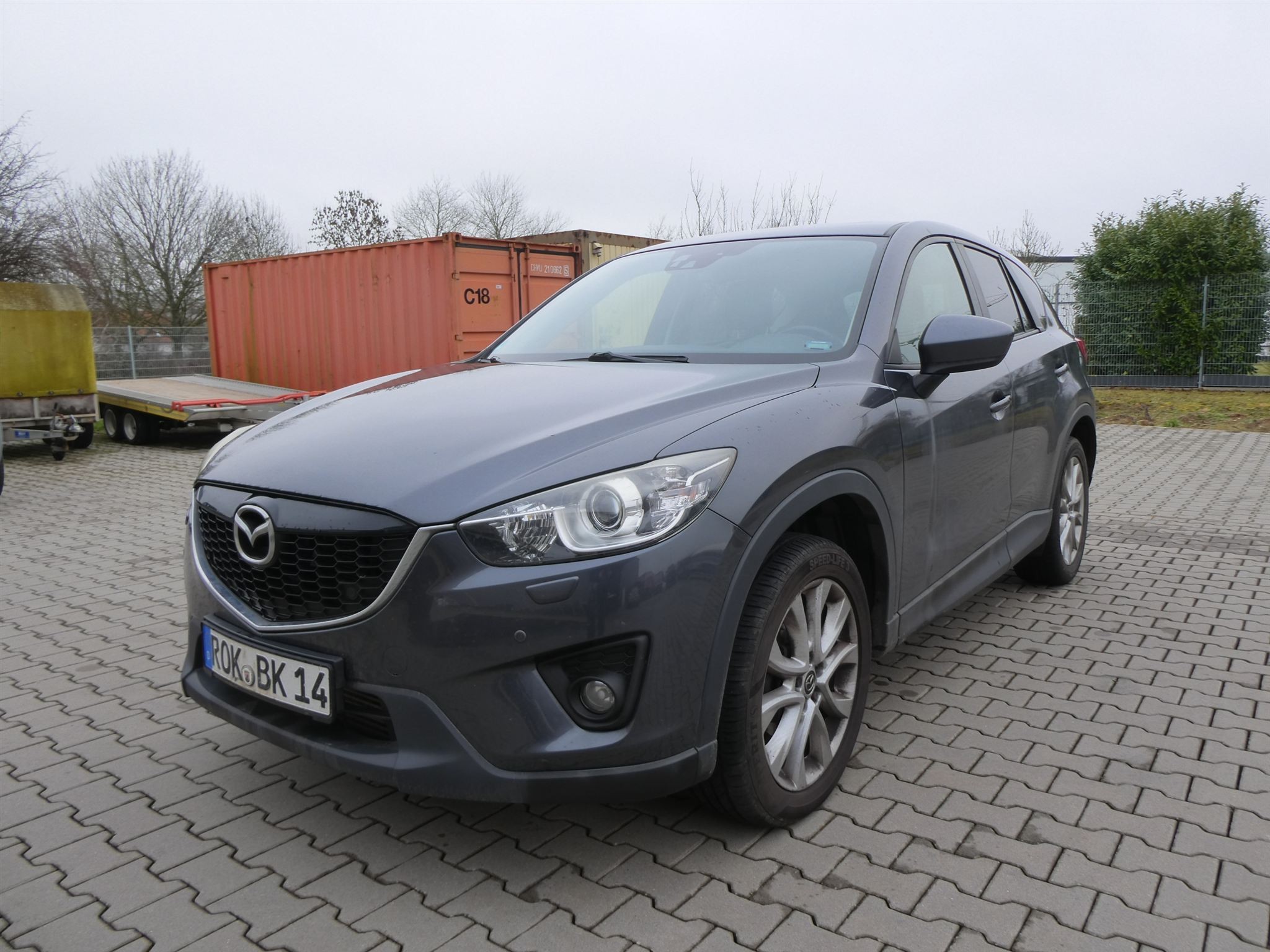Pkw Mazda CX-5 AWD Skyactiv